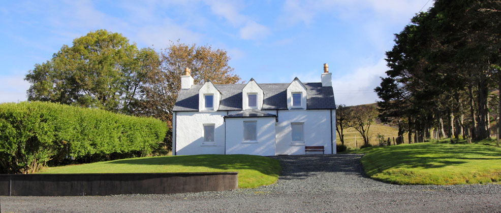 Creagalain Cottage in Borve, Isle of Skye